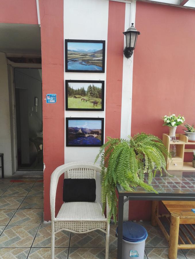 Lete Hostel Xining Exterior foto